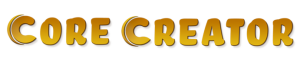 core creator wide logo